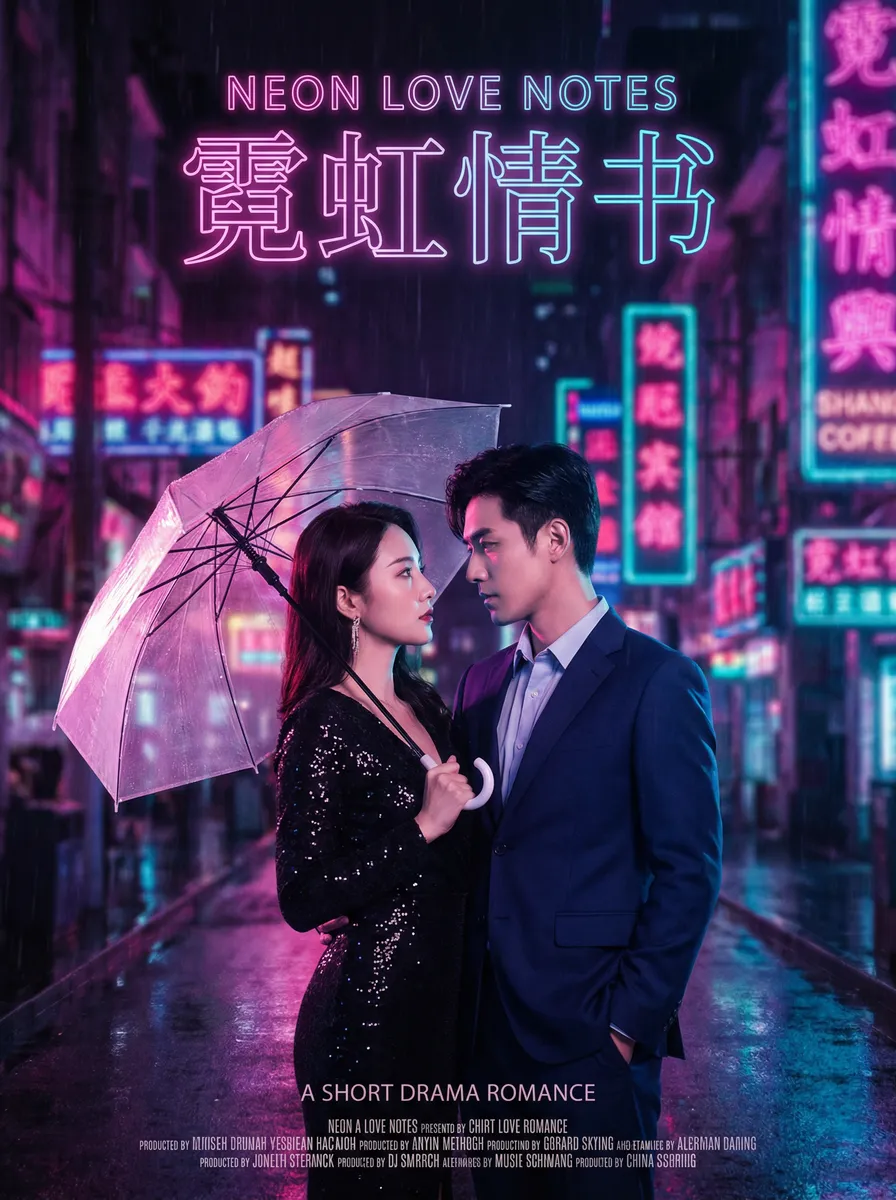 斗罗大陆美女隐私 热播都市爱情短剧 - 霓虹情书海报